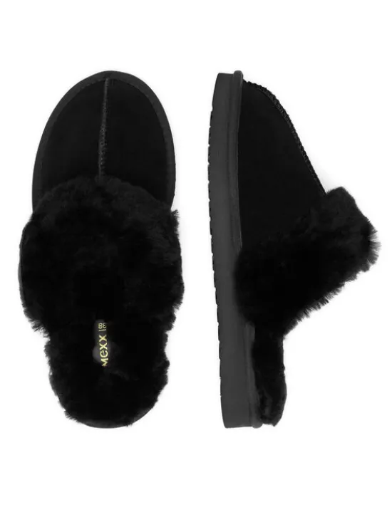 MEXX Kapcie MICH2003643W Czarny