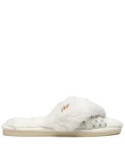 MEXX Kapcie MI002004343W Écru