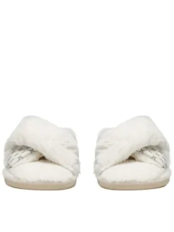 MEXX Kapcie MI002004343W Écru