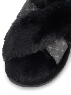 MEXX Kapcie MI002004343W Czarny