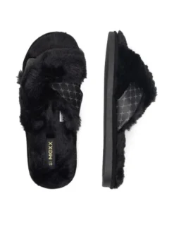 MEXX Kapcie MI002004343W Czarny