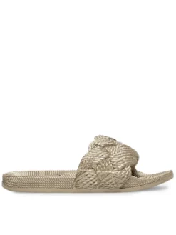 MEXX Klapki CEO-MICH1906041W-01 Złoty