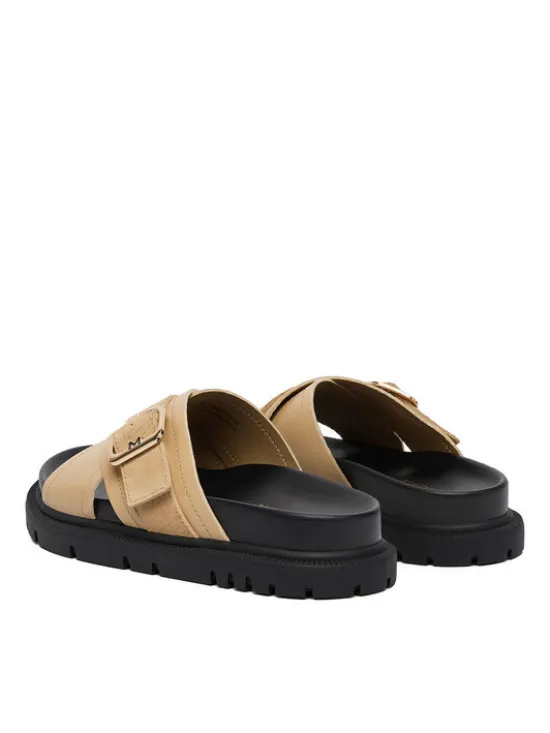 MEXX Klapki EO-HY25006-7 Beżowy