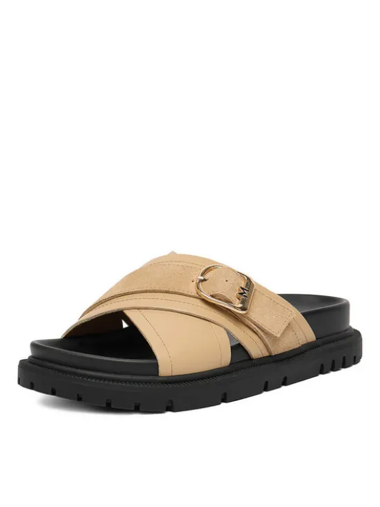 MEXX Klapki EO-HY25006-7 Beżowy