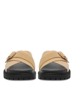 MEXX Klapki EO-HY25006-7 Beżowy