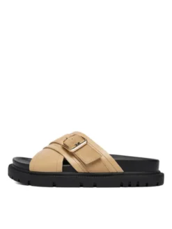 MEXX Klapki EO-HY25006-7 Beżowy