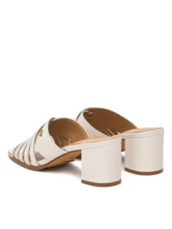 MEXX Klapki EO-WS1161-02 Écru
