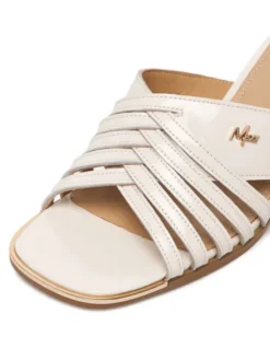 MEXX Klapki EO-WS1161-02 Écru