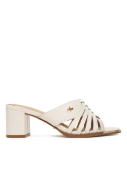 MEXX Klapki EO-WS1161-02 Écru