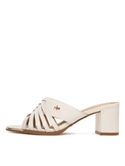 MEXX Klapki EO-WS1161-02 Écru