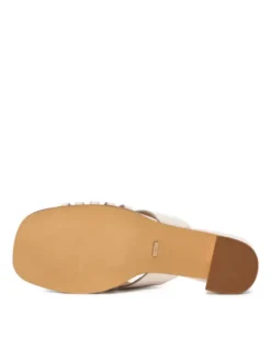 MEXX Klapki EO-WS1161-02 Écru