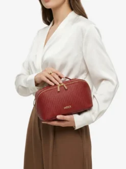MEXX Kosmetyczka CEO-MEXX-W1-001-SS26 Czerwony