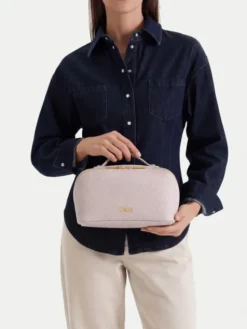 MEXX Kosmetyczka CEO-MEXX-W1-001-SS26 Fioletowy