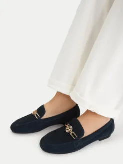 MEXX Loafersy EO-HY62517-3 Granatowy
