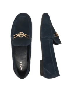 MEXX Loafersy EO-HY62517-3 Granatowy