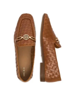 MEXX Loafersy EO-WI40-12476-01 Brązowy