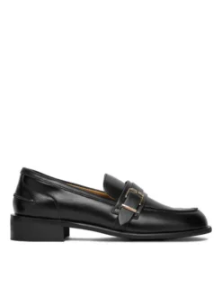 MEXX Loafersy EO-WS1164-01 Czarny