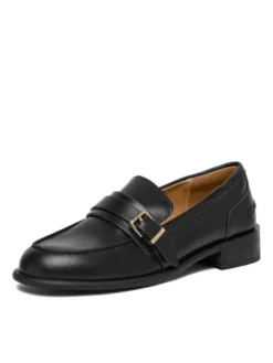 MEXX Loafersy EO-WS1164-01 Czarny