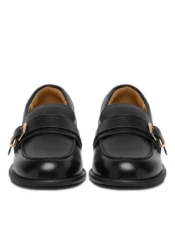 MEXX Loafersy EO-WS1164-01 Czarny