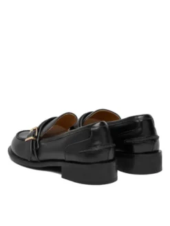 MEXX Loafersy EO-WS1164-01 Czarny