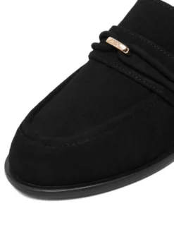 MEXX Loafersy EO-WS1164-04 Czarny
