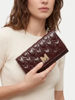 MEXX Portfel CEO-MEXX-W1-001-AW26 Brązowy ciemny