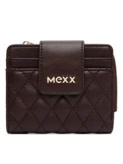MEXX Portfel CEO-MEXX-W1-002-AW26 Brązowy ciemny
