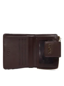 MEXX Portfel CEO-MEXX-W1-002-AW26 Brązowy ciemny