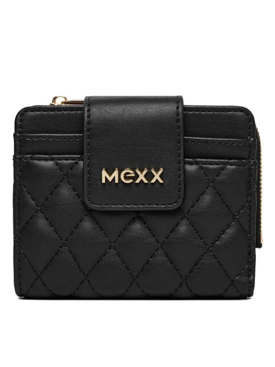 MEXX Portfel CEO-MEXX-W1-002-AW26 Czarny