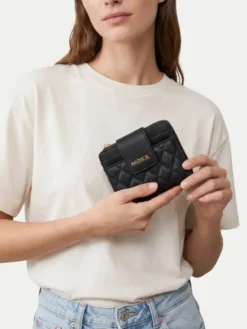 MEXX Portfel CEO-MEXX-W1-002-AW26 Czarny