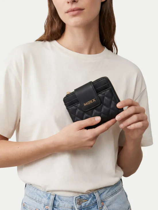MEXX Portfel CEO-MEXX-W1-002-AW26 Czarny