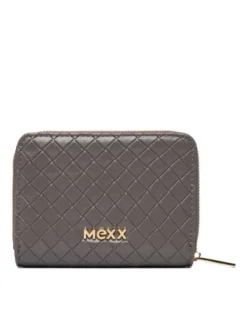 MEXX Portfel CEO-MEXX-W1-004-SS26 Szary