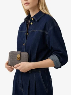 MEXX Portfel CEO-MEXX-W1-004-SS26 Szary
