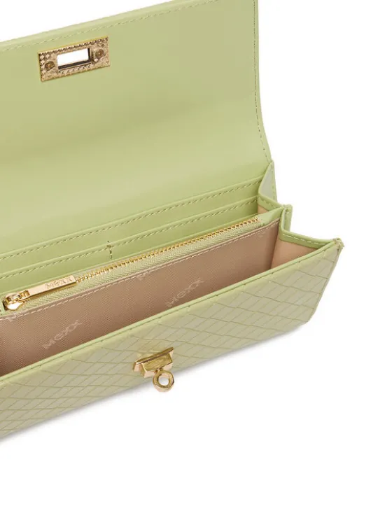 MEXX Portfel CEO-MEXX-W1-005-SS26 Zielony