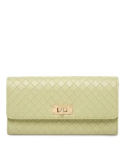 MEXX Portfel CEO-MEXX-W1-005-SS26 Zielony