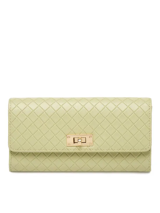 MEXX Portfel CEO-MEXX-W1-005-SS26 Zielony