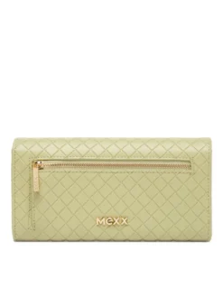 MEXX Portfel CEO-MEXX-W1-005-SS26 Zielony