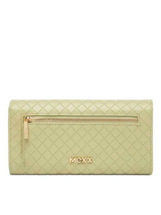 MEXX Portfel CEO-MEXX-W1-005-SS26 Zielony