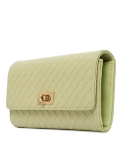 MEXX Portfel CEO-MEXX-W1-005-SS26 Zielony
