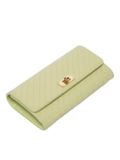 MEXX Portfel CEO-MEXX-W1-005-SS26 Zielony