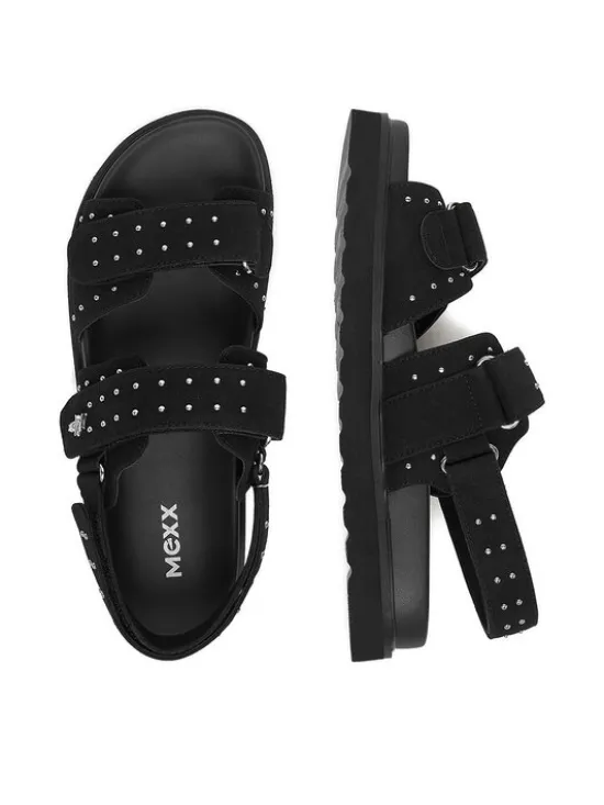 MEXX Sandały CEO-HY86009-27 Czarny