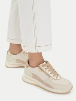 MEXX Sneakersy EO-25F589-1 Écru