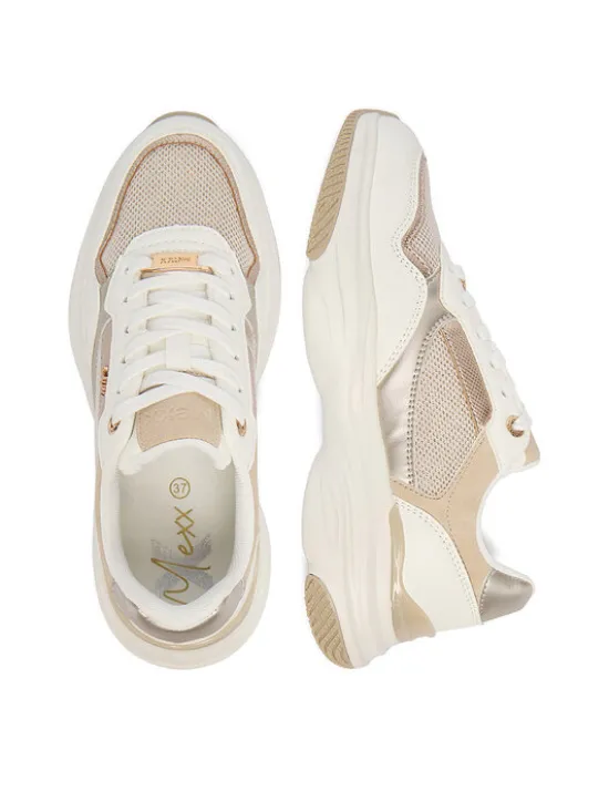 MEXX Sneakersy EO-MI001011661W Biały
