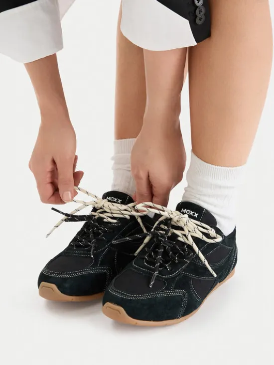 MEXX Sneakersy EO-MI001011061W Czarny