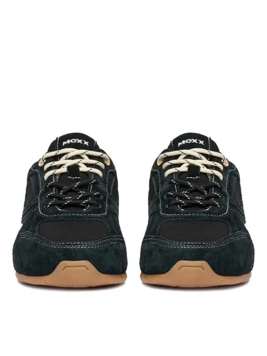 MEXX Sneakersy EO-MI001011061W Czarny