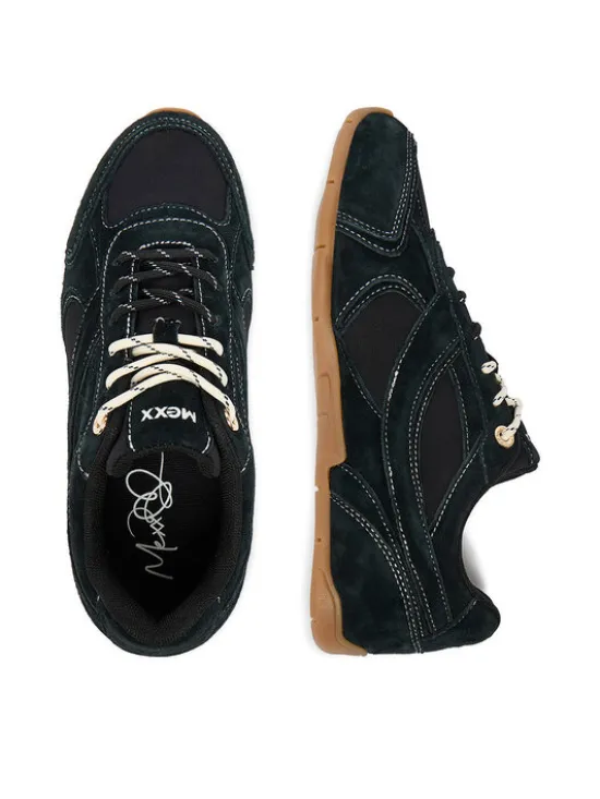 MEXX Sneakersy EO-MI001011061W Czarny