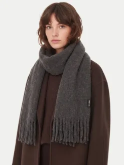 MEXX Szalik CEO-MEXX-W4-001-AW26 Brązowy ciemny