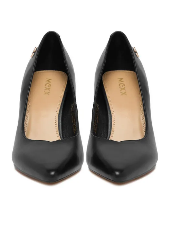 MEXX Szpilki EO-WS1038-06 Czarny