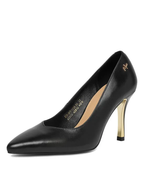 MEXX Szpilki EO-WS1038-06 Czarny