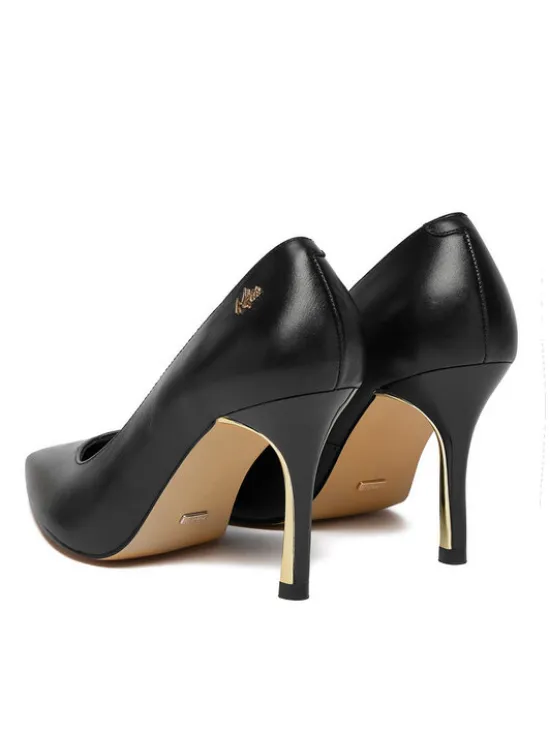 MEXX Szpilki EO-WS1038-06 Czarny
